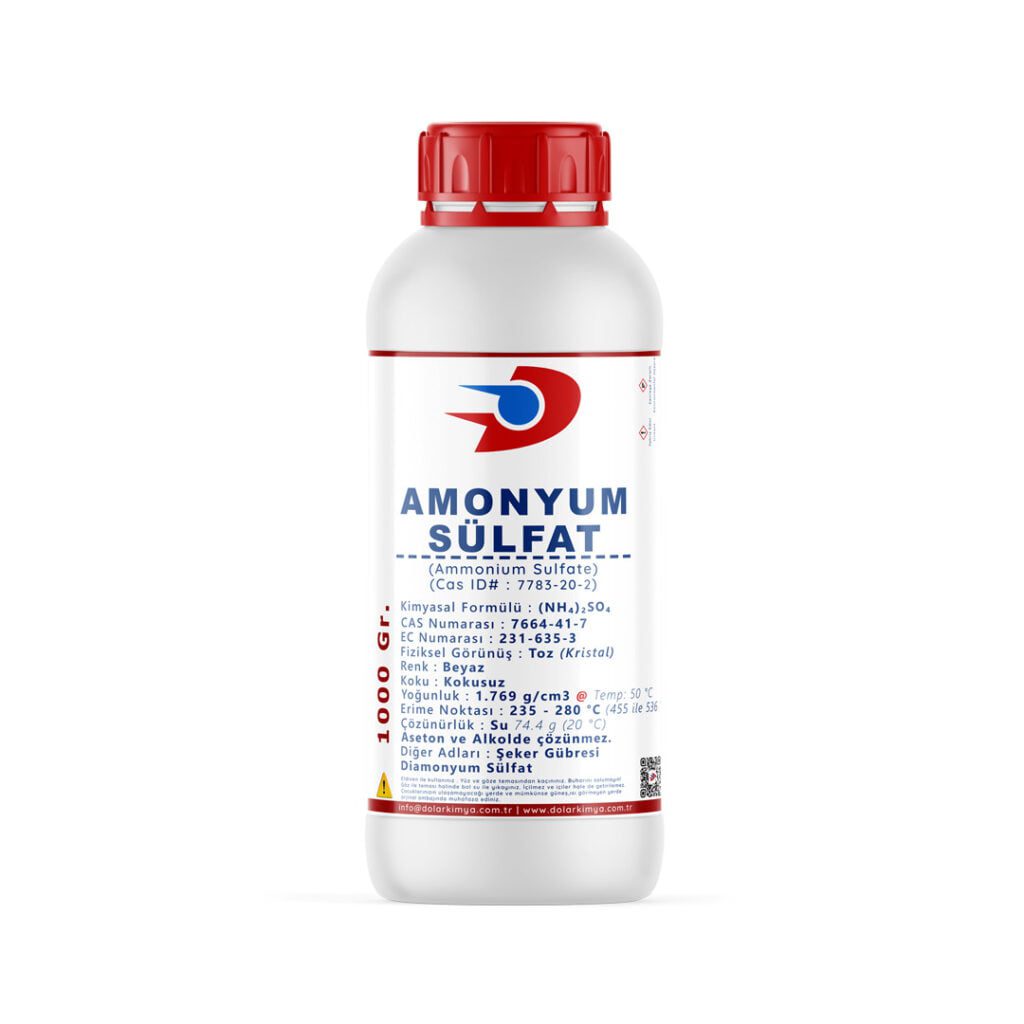 Amonyum Sulfat 1000Gram