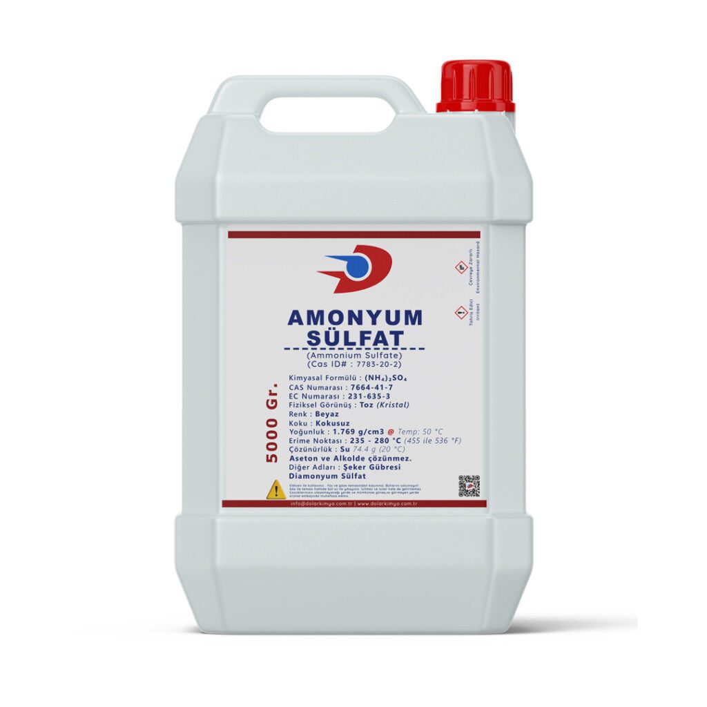 Amonyum Sulfat 5000Gram