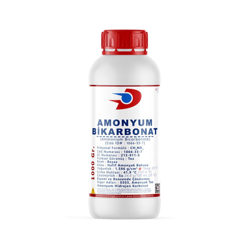 Amonyum Bikarbonat 1000Gram