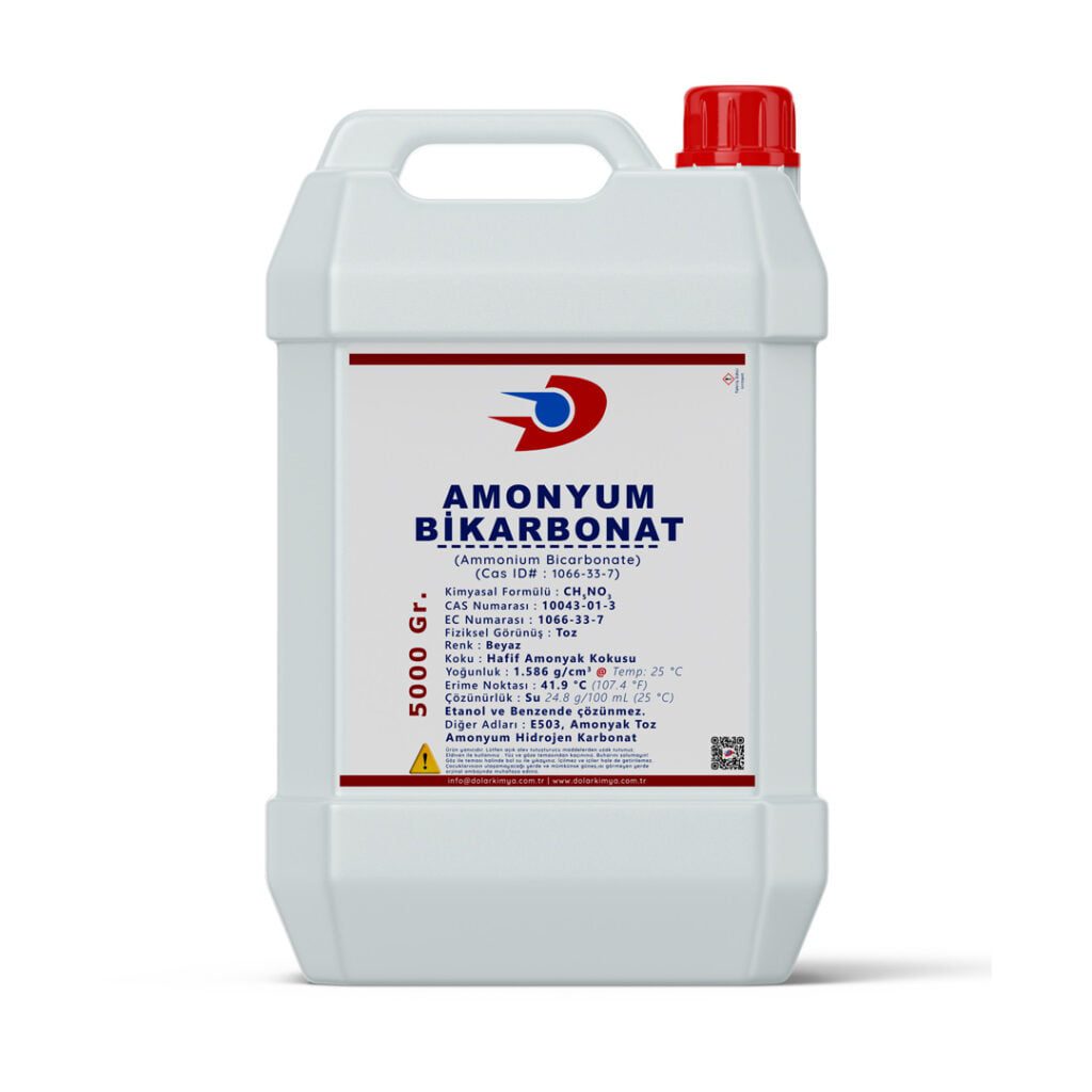Amonyum Bikarbonat 5000Gram