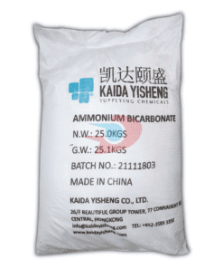 Amonyum Bikarbonat (Toz Amonyak, E503) | 25.00 Kg