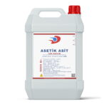 Asetik Asit (Sirke Ruhu, Sirke Asidi, Etanoik Asit) | 5.00 Kg