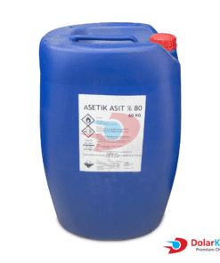 Asetik Asit (Sirke Ruhu, Sirke Asidi, Etanoik Asit)