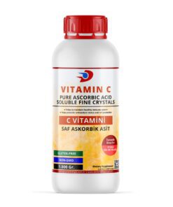 Askorbik Asit (C Vitamini) | E 300 | Tanecik (Kristal,40-80) | 1.00 Kg