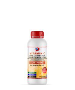 Askorbik Asit (C Vitamini) | E 300 | Tanecik (Kristal,40-80) | 100 Gram