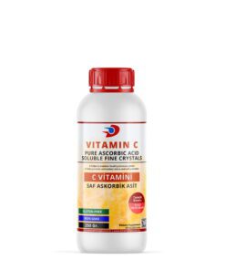 Askorbik Asit (C Vitamini) | E 300 | Tanecik (Kristal,40-80) | 250 Gram