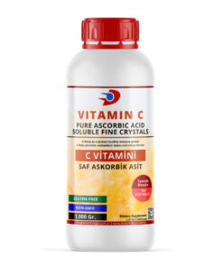 Askorbik Asit (C Vitamini) | E 300 | Tanecik (Toz,100) | 1.00 Kg