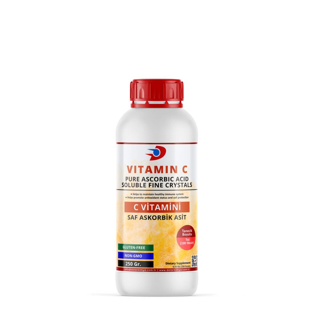 Askorbik Asit CVitamini Toz100 250Gram