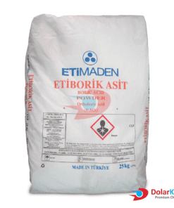 Borik Asit (E284) | 25.00 Kg