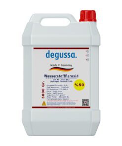 Hidrojen Peroksit (%50 - Alman Degussa) - 5.00 Kg