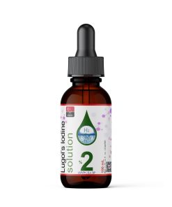 Lugol İyot Çözeltisi %2 (Cam Damlalıklı) | 100 mL