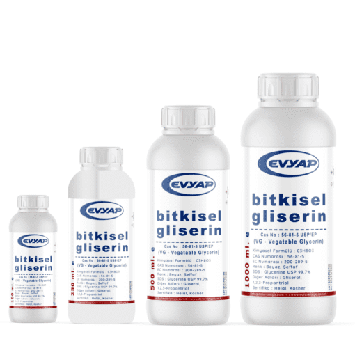 Bitkisel Gliserin (Gliserol) | 1.00 Kg - Görsel 2