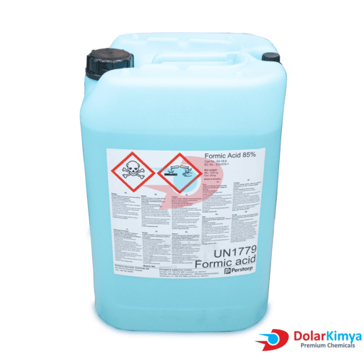 Formik Asit - 29 Kg (Perstorp İsveç,Formic Acid CAS 64-18-6) - Görsel 3