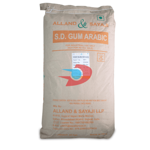 Gum Arabic (E414, Arap Zamkı, Gam Arabik) 25.00 Kg - Görsel 2