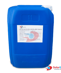 Laktik Asit | Gıda Kalite %80 (E270, Süt Asidi) | 25.00 Kg