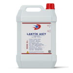 Laktik Asit | Gıda Kalite %80 (E270, Süt Asidi) | 5.00 Kg