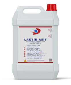 Laktik Asit | Gıda Kalite %80 (E270, Süt Asidi) | 5.00 Kg