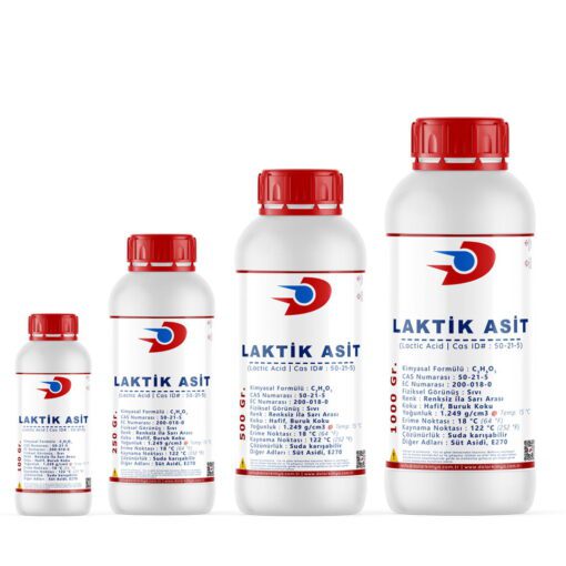 Laktik Asit | Gıda Kalite %80 (E270, Süt Asidi) | 1.00 Kg - Görsel 2