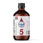 Lugol İyot Çözeltisi %5 (Cam Şişe) | 1000 mL