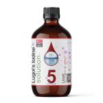Lugol İyot Çözeltisi %5 (Cam Şişe) | 500 mL