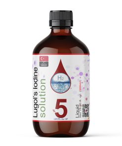 Lugol İyot Çözeltisi %5 (Cam Şişe) | 500 mL
