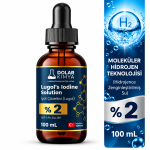 Lugol İyot Çözeltisi %2 (Cam Damlalıklı,Lügol) | 100 mL - Görsel 2