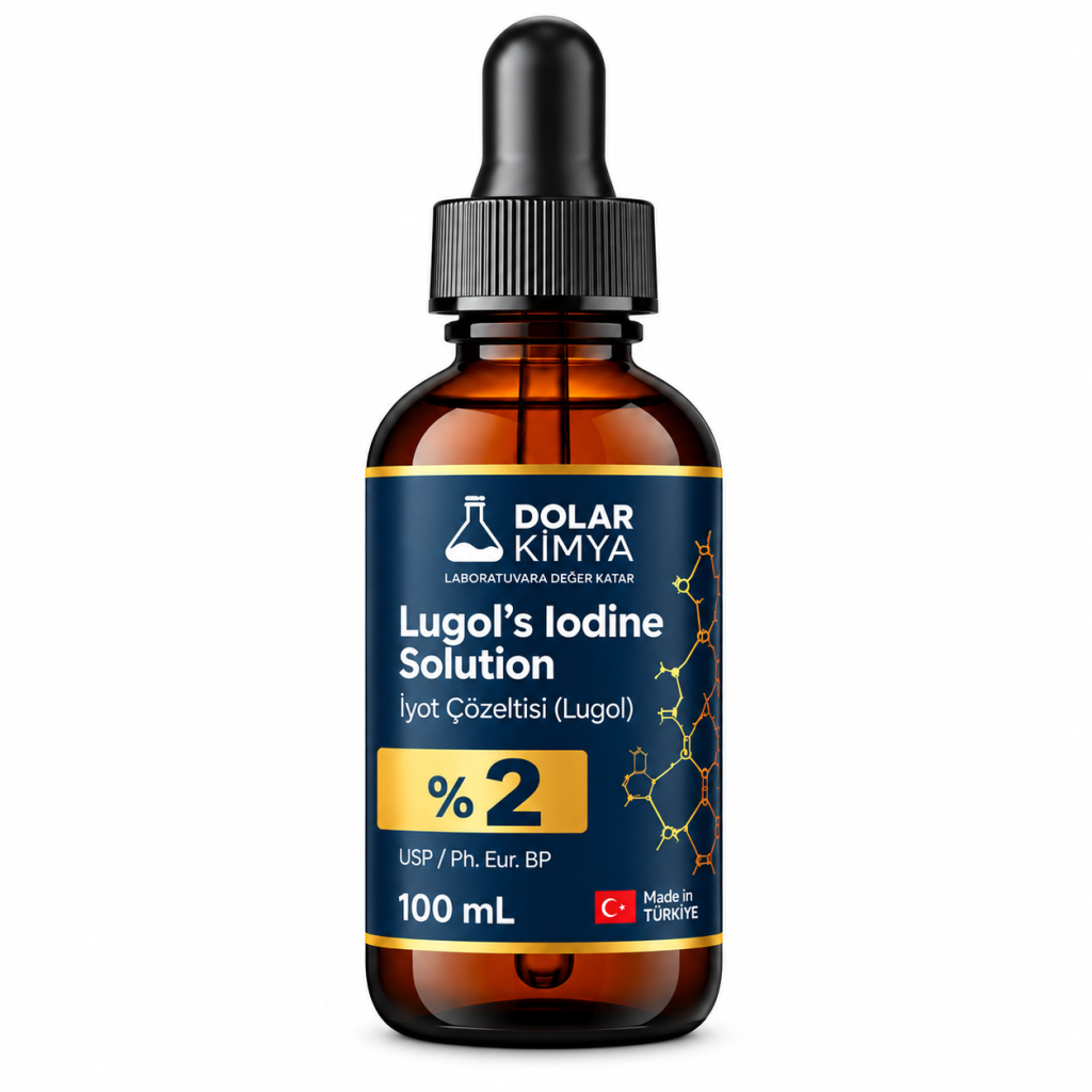 LugolSolusyonu Cozeltisi 2 100mL 2 2