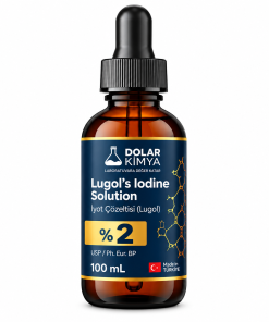 Lugol İyot Çözeltisi %2 (Cam Damlalıklı,Lügol) | 100 mL