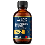 Lugol İyot Çözeltisi %2 (Cam Şişe Lügol) | 250 mL