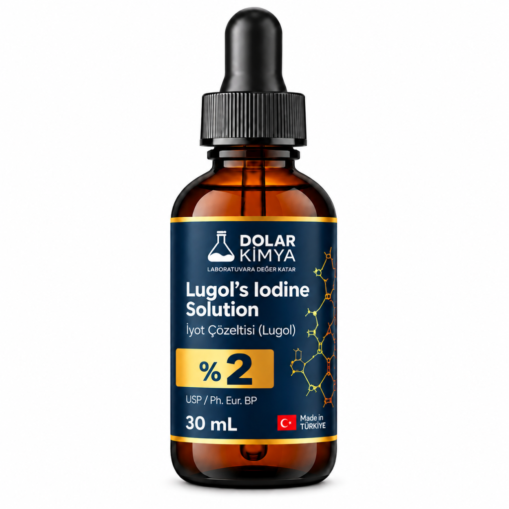 LugolSolusyonu Cozeltisi 2 30mL 1