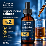 Lugol İyot Çözeltisi %2 (Cam Damlalıklı,Lügol) | 30 mL - Görsel 3