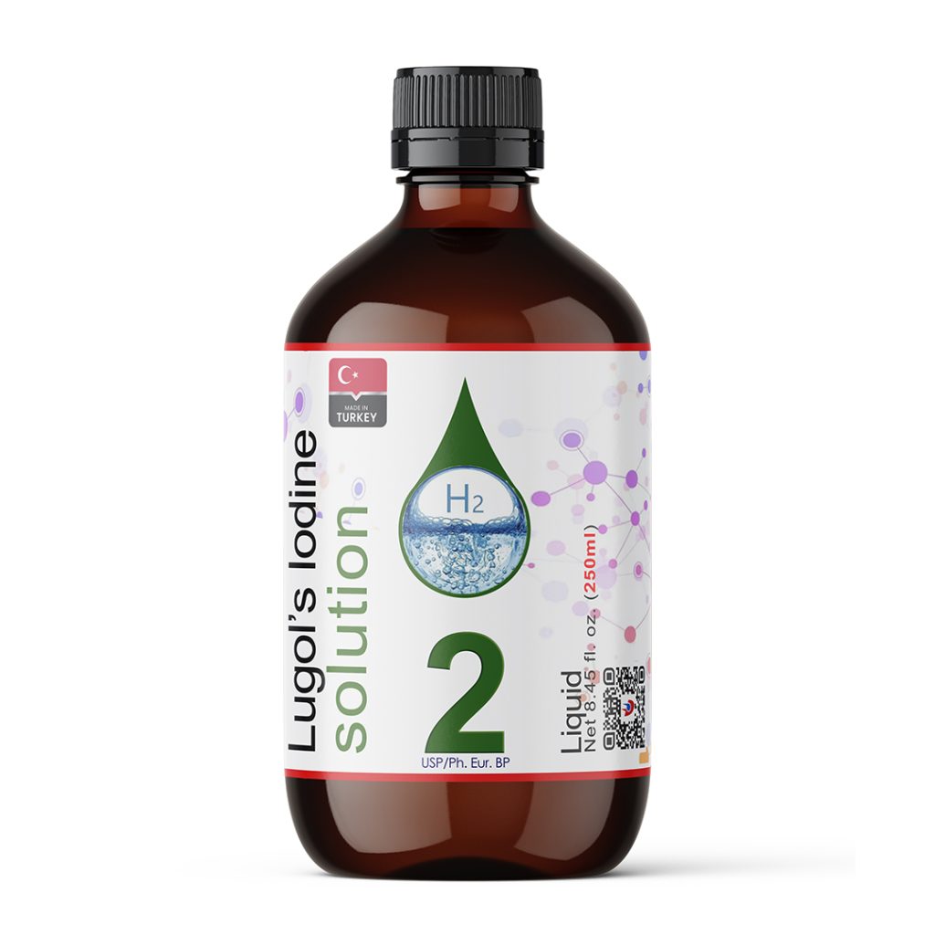 LugolsIodine Lugol iyot solusyonu 2 250mL