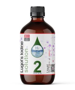 Lugol İyot Çözeltisi %2 (Cam Şişe) | 500 mL