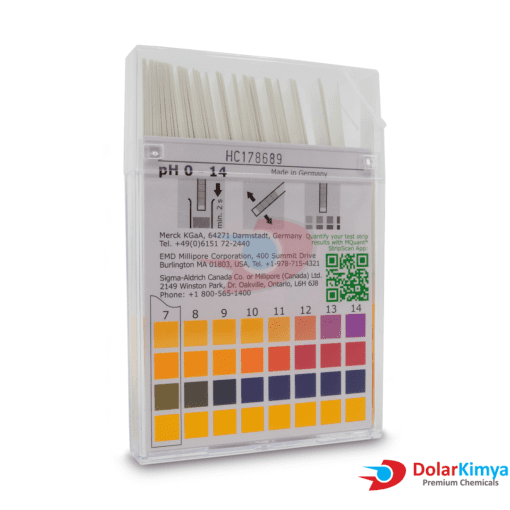 Merck Ph Ölçüm Kağıdı | Ph : 0-14 | 1.09535.0001 - Görsel 4