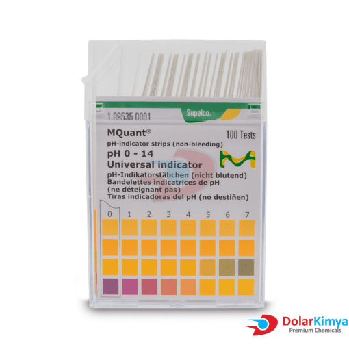 Merck Ph Ölçüm Kağıdı | Ph : 0-14 | 1.09535.0001 - Görsel 5