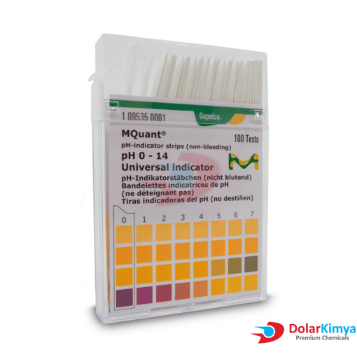 Merck Ph Ölçüm Kağıdı | Ph : 0-14 | 1.09535.0001 - Görsel 2