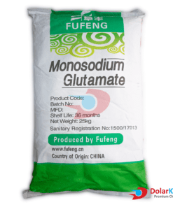 Monosodyum Glutamat (Çin Tuzu,MSG,E621) | 25.00 Kg