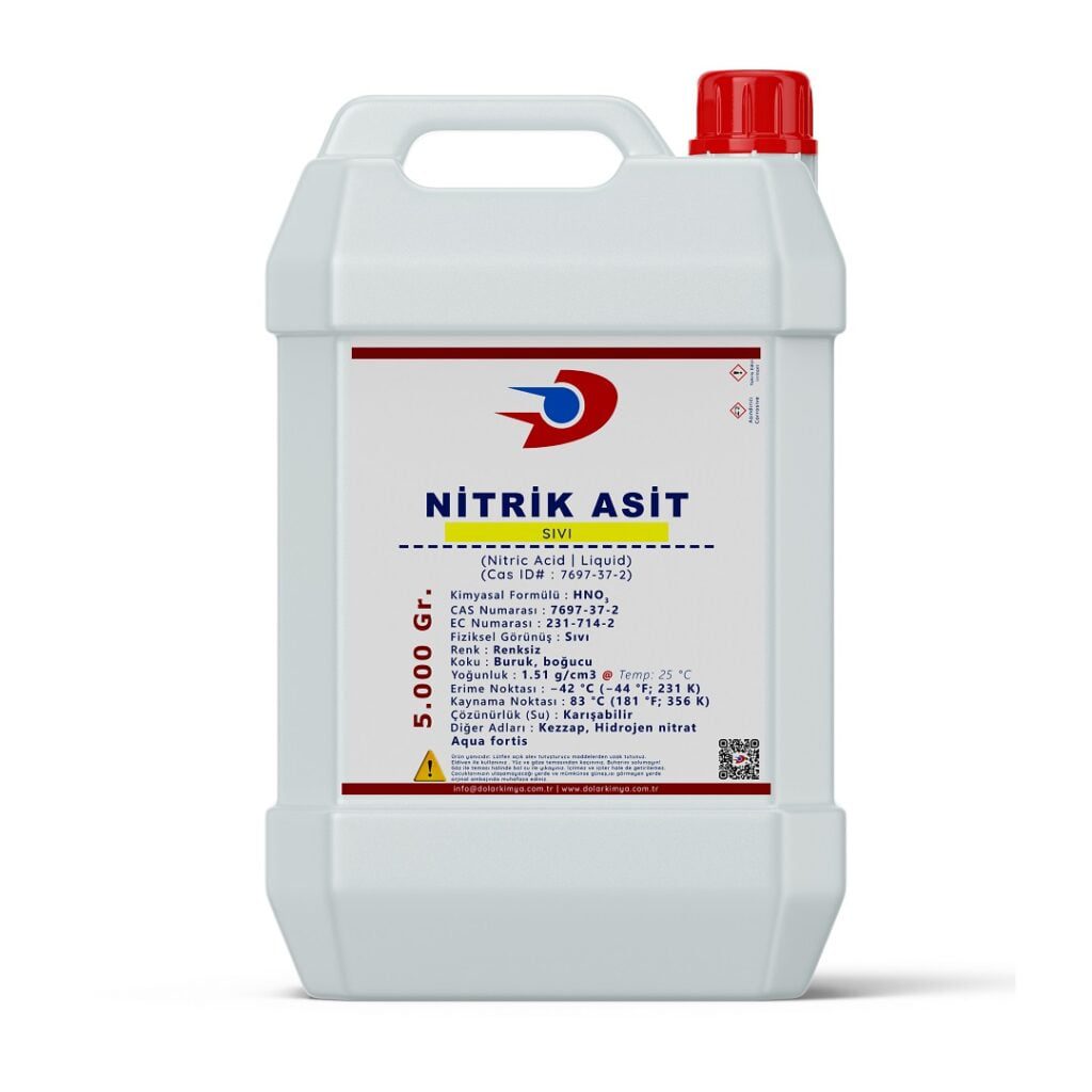 Nitrik Asit 5000Gram