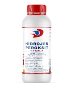 Oksijenli Su (Hidrojen Peroksit %3) | 1.00 Kg