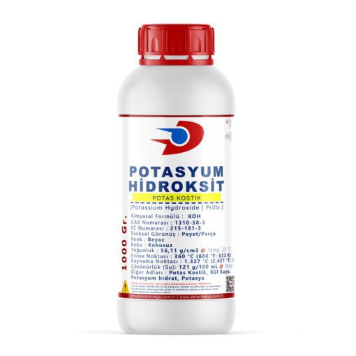 Potasyum Hidroksit (Potas Kostik) | 1.00 Kg - Görsel 2