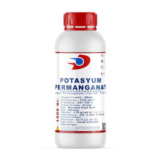 Potasyum Permanganat | 1.00 Kg - Görsel 2
