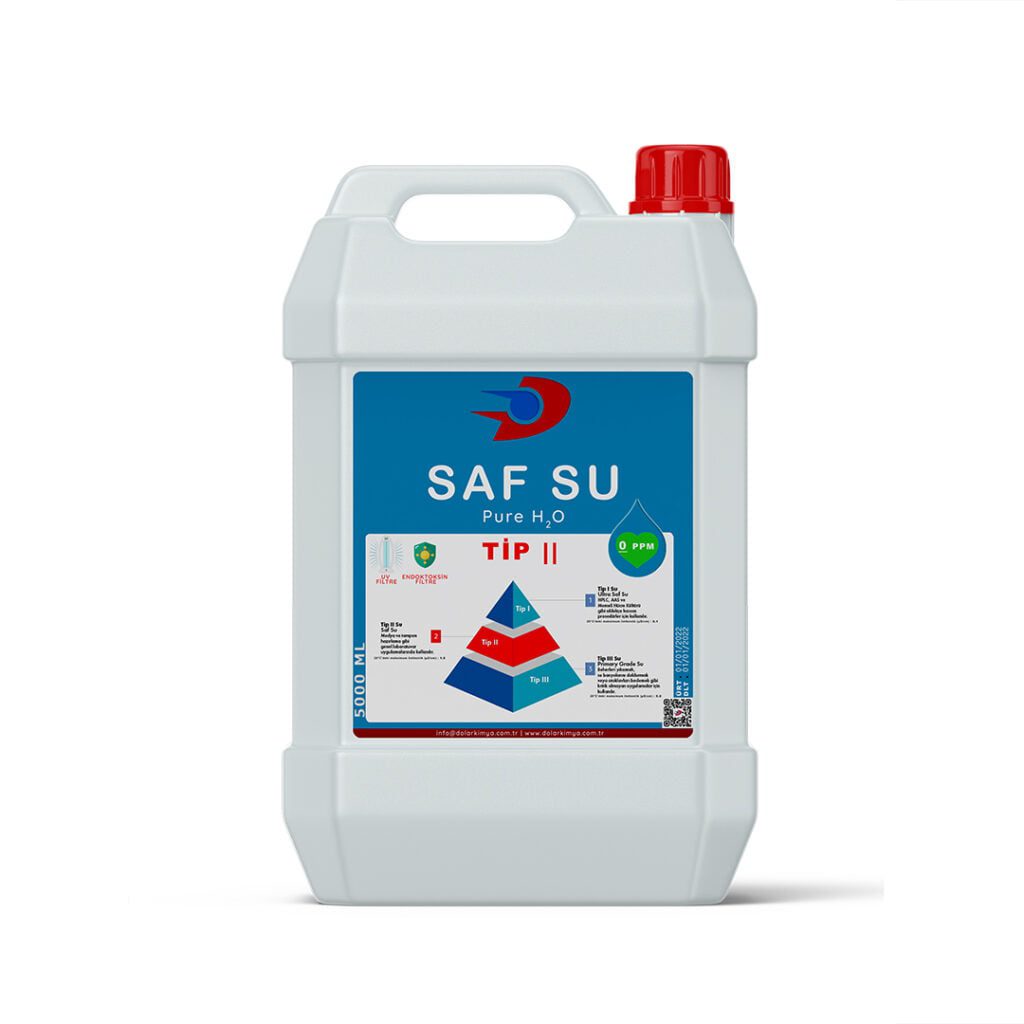 Saf Su DistileSu 5Kg