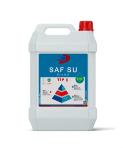Saf Su (Deiyonize Su) | 5.00 Kg