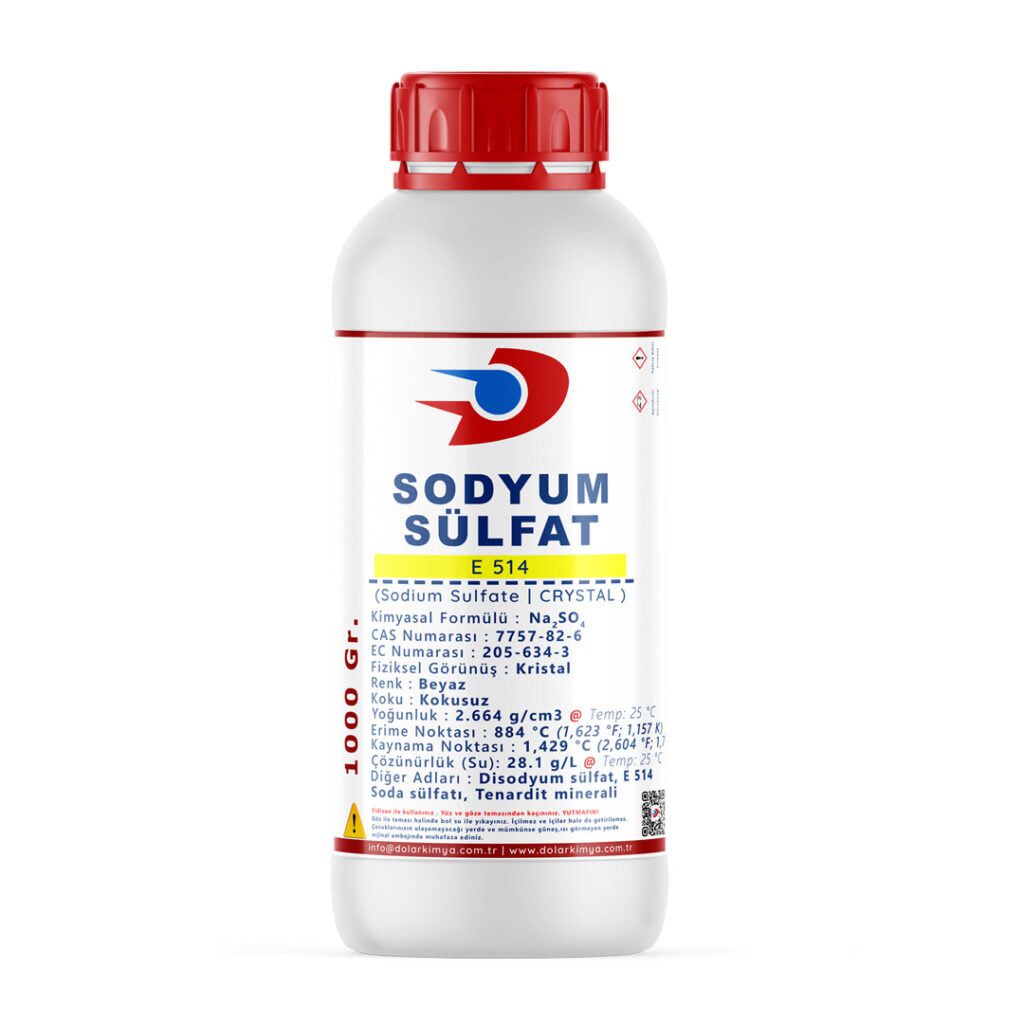Sodyum Sulfat 1000Gram