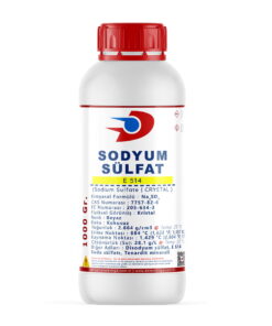 Sodyum Sülfat (E514) | 1.00 Kg