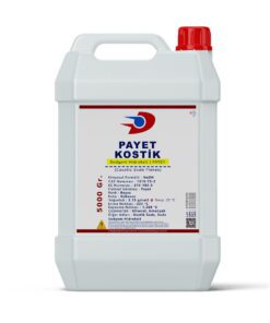 Sodyum Hidroksit (Payet Kostik Soda) | 5.00 Kg