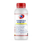 Sodyum Asetat Trihidrat (E 262) | 1.00 Kg