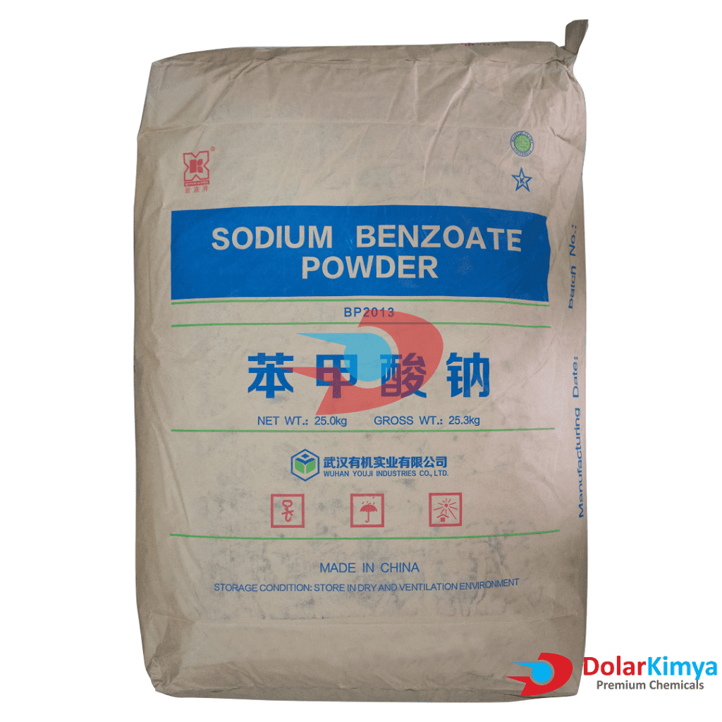 Sodyum Benzoat E211 Ambalaj