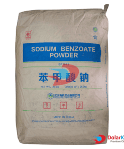 Sodyum Benzoat (E211) | 25.00 Kg