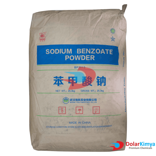 Sodyum Benzoat (E211) | 1.00 Kg - Görsel 2
